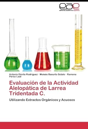 Imagen del vendedor de Evaluacin de la Actividad Aleloptica de Larrea Tridentada C. a la venta por moluna