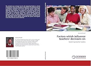 Seller image for Factors which influence teachers decisions on for sale by moluna