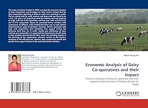 Imagen del vendedor de Economic Analysis of Dairy Co-operatives and their Impact a la venta por moluna