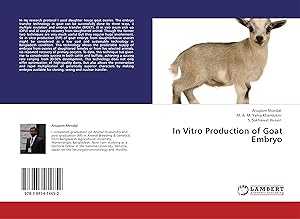 Seller image for In Vitro Production of Goat Embryo for sale by moluna