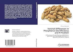 Seller image for Varietal Differences in Phosphorus Use Efficiency and N Fixation for sale by moluna