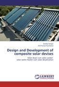 Seller image for Design and Development of composite solar devises for sale by moluna