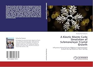 Seller image for A Kinetic Monte Carlo Simulation of Submonolayer Crystal Growth for sale by moluna