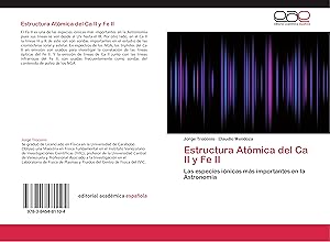 Seller image for Estructura Atmica del Ca II y Fe II for sale by moluna