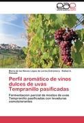 Bild des Verkufers fr Perfil aromtico de vinos dulces de uvas Tempranillo pasificadas zum Verkauf von moluna