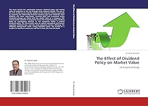 Imagen del vendedor de The Effect of Dividend Policy on Market Value a la venta por moluna
