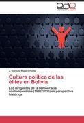 Bild des Verkufers fr Cultura poltica de las lites en Bolivia zum Verkauf von moluna