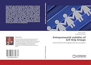 Seller image for Entrepreneurial activities of Self Help Groups for sale by moluna