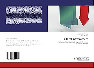 Immagine del venditore per e-local Government venduto da moluna