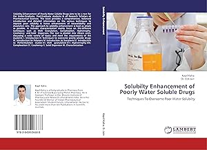 Seller image for Solubilty Enhancement of Poorly Water Soluble Drugs for sale by moluna
