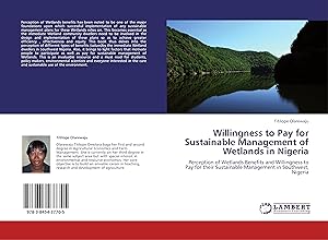 Imagen del vendedor de Willingness to Pay for Sustainable Management of Wetlands in Nigeria a la venta por moluna