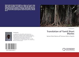 Seller image for Translation of Tamil Short Stories for sale by moluna