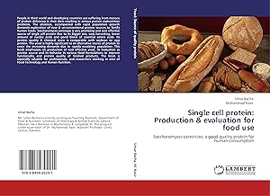 Imagen del vendedor de Single cell protein: Production & evaluation for food use a la venta por moluna