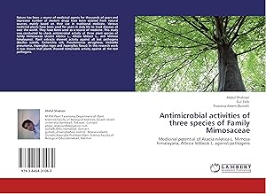 Seller image for Antimicrobial activities of three species of Family Mimosaceae for sale by moluna