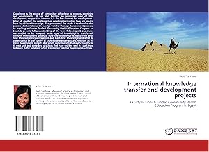 Seller image for International knowledge transfer and development projects for sale by moluna