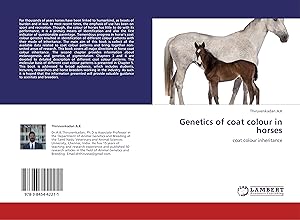 Imagen del vendedor de Genetics of coat colour in horses a la venta por moluna
