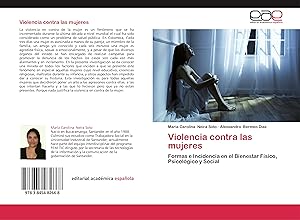 Seller image for Violencia contra las mujeres for sale by moluna