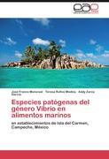 Bild des Verkufers fr Especies patgenas del gnero Vibrio en alimentos marinos zum Verkauf von moluna