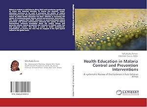 Imagen del vendedor de Health Education in Malaria Control and Prevention Interventions a la venta por moluna