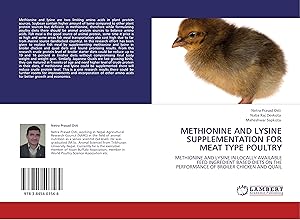 Seller image for METHIONINE AND LYSINE SUPPLEMENTATION FOR MEAT TYPE POULTRY for sale by moluna