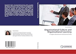 Seller image for Organizational Culture and Organizational Learning for sale by moluna