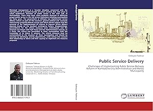 Imagen del vendedor de Public Service Delivery a la venta por moluna