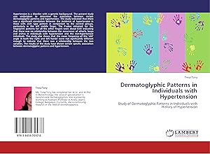 Immagine del venditore per Dermatoglyphic Patterns in Individuals with Hypertension venduto da moluna