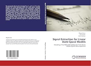 Imagen del vendedor de Signal Extraction for Linear State-Space Models a la venta por moluna