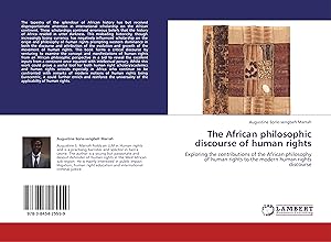 Seller image for The African philosophic discourse of human rights for sale by moluna