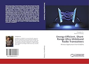 Imagen del vendedor de Energy-Efficient, Short-Range Ultra-Wideband Radio Transceivers a la venta por moluna