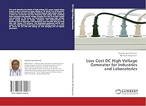 Imagen del vendedor de Low Cost DC High Voltage Generator for Industries and Laboratories a la venta por moluna