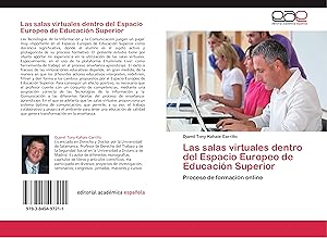 Seller image for Las salas virtuales dentro del Espacio Europeo de Educacin Superior for sale by moluna
