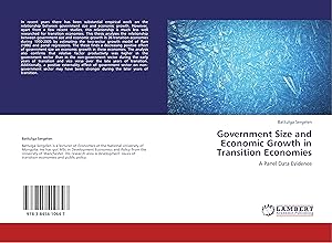 Imagen del vendedor de Government Size and Economic Growth in Transition Economies a la venta por moluna