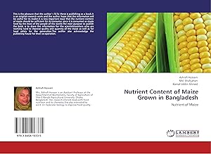 Imagen del vendedor de Nutrient Content of Maize Grown in Bangladesh a la venta por moluna