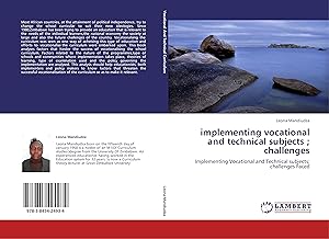 Seller image for implementing vocational and technical subjects challenges for sale by moluna