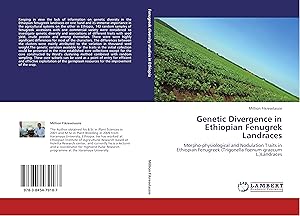 Imagen del vendedor de Genetic Divergence in Ethiopian Fenugrek Landraces a la venta por moluna