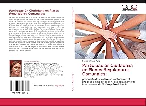 Imagen del vendedor de Participacin Ciudadana en Planes Reguladores Comunales: a la venta por moluna