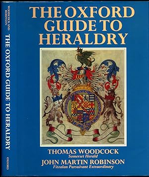 Imagen del vendedor de The Oxford Guide to Heraldry a la venta por Little Stour Books PBFA Member