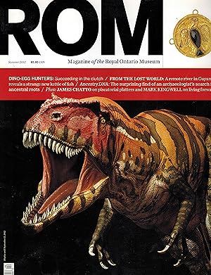 Seller image for ROM Magazine of the Royal Ontario Museum Summer 2012 for sale by ! Turtle Creek Books  !