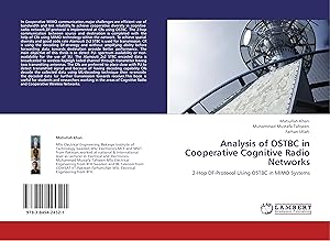 Seller image for Analysis of OSTBC in Cooperative Cognitive Radio Networks for sale by moluna