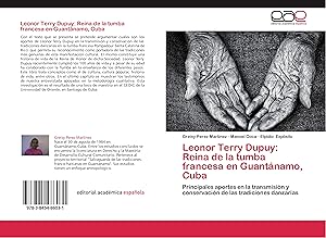Seller image for Leonor Terry Dupuy: Reina de la tumba francesa en Guantnamo, Cuba for sale by moluna