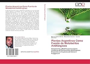 Seller image for Plantas Argentinas Como Fuente de Metabolitos Antifngicos for sale by moluna