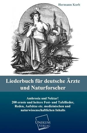 Imagen del vendedor de Liederbuch fr deutsche rzte und Naturforscher a la venta por moluna