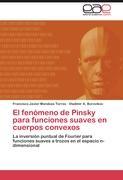 Seller image for El fenmeno de Pinsky para funciones suaves en cuerpos convexos for sale by moluna