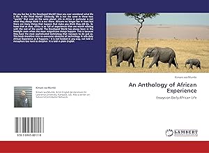 Bild des Verkufers fr An Anthology of African Experience zum Verkauf von moluna
