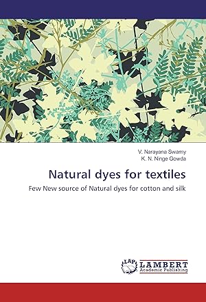 Seller image for Natural dyes for textiles for sale by moluna