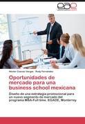 Seller image for Oportunidades de mercado para una business school mexicana for sale by moluna