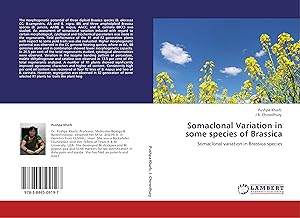 Seller image for Somaclonal Variation in some species of Brassica for sale by moluna