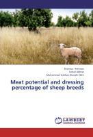 Seller image for Meat potential and dressing percentage of sheep breeds for sale by moluna