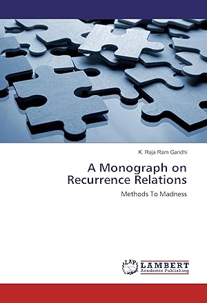 Seller image for A Monograph on Recurrence Relations for sale by moluna